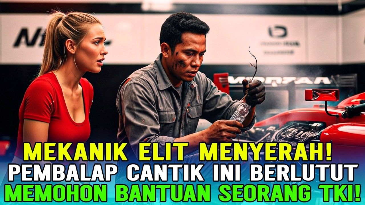 IDENTITAS TERBONGKAR❗PEMBALAP CANTIK BERLUTUT MINTA TOLONG PADA TKI JENIUS YANG DIKHIANATI!