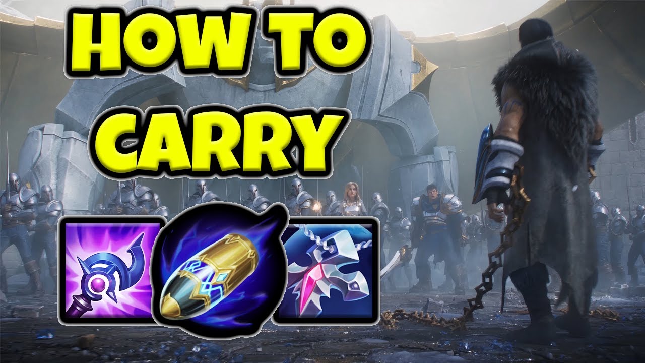 S13 Day 10 - How To Carry with Sylas (Diamond III - 35 LP)