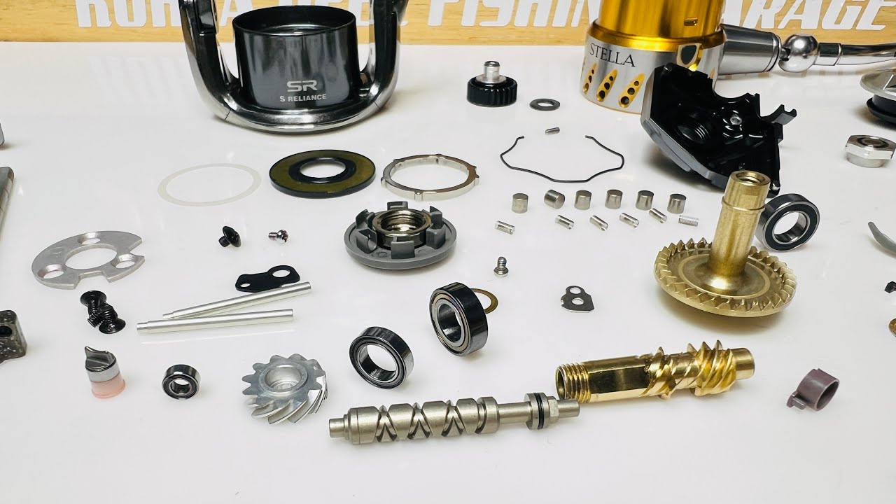 #Shimano STELLA 2500 s #KOHZA Reel Fishing Garage #ล้างรอกตกปลาทั่วราชอาณาจักร