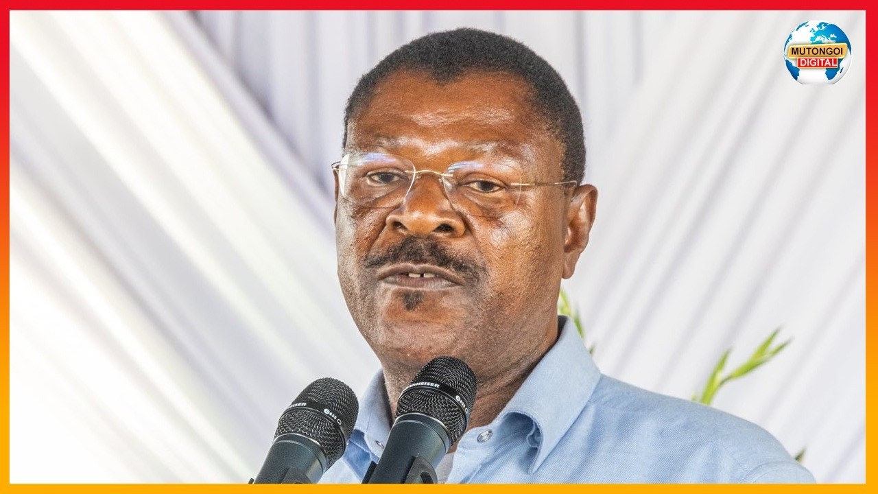 WETANGULA KUKULYA ATONGOI KUIKIITHYA MUUO YU USAKUANI UTHENGEE