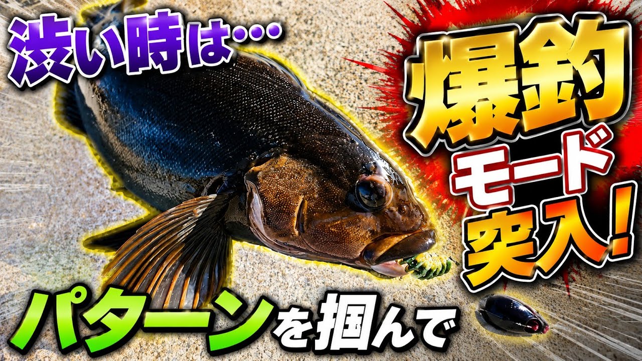 【道南釣り ロックフィッシュ】使用ワーム多数！試行錯誤で魚の居場所を突き止めろ！