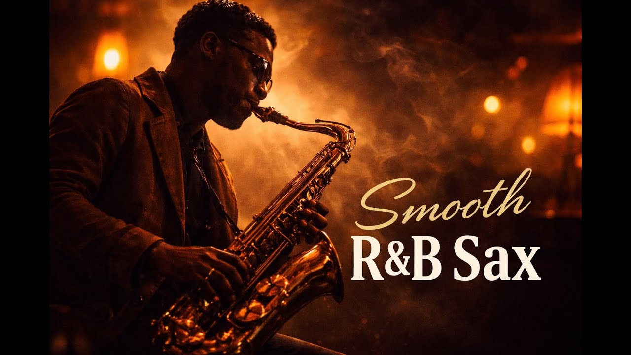 R&B Night – Smooth Sax & Soulful Groove
