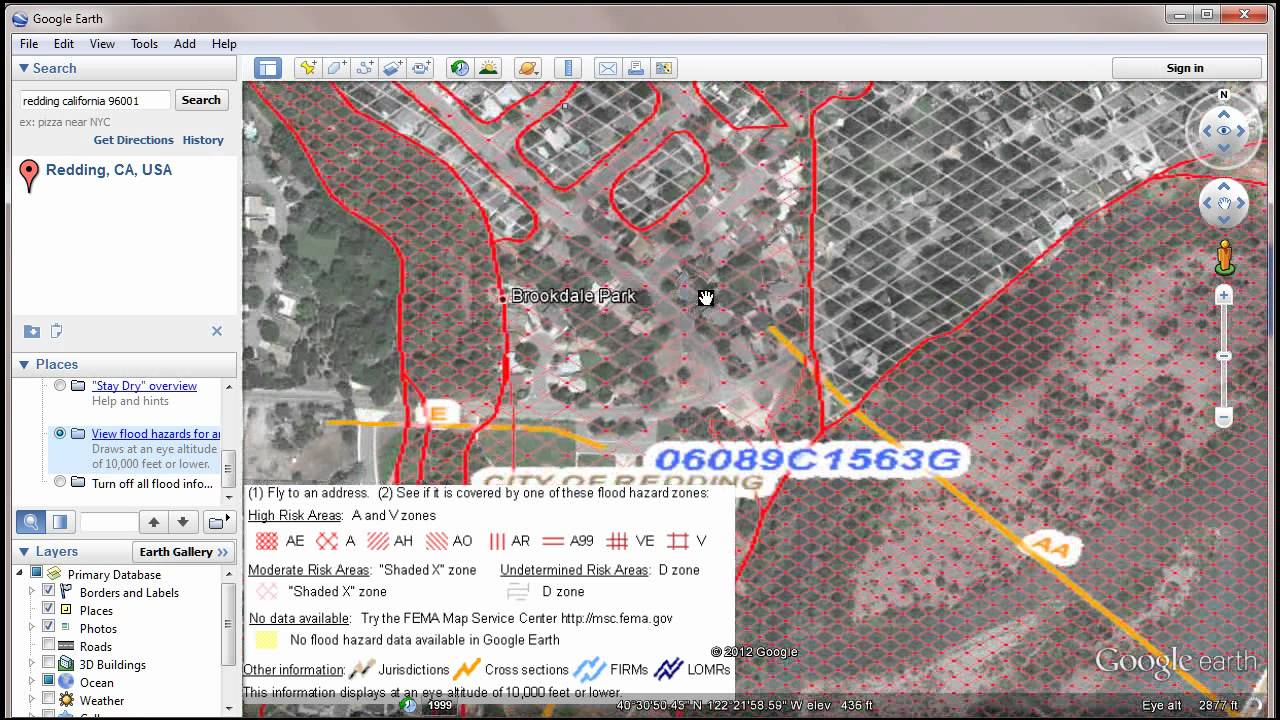 FEMA flood maps via GoogleEarth.wmv