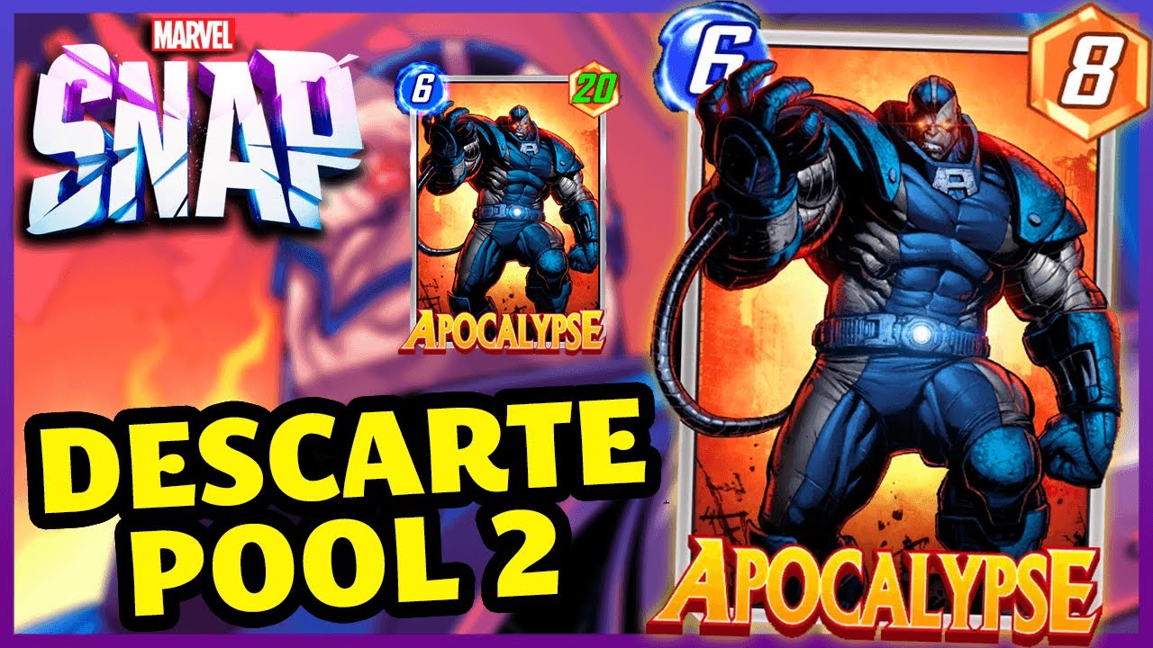 ESTE DECK ESTÁ BEM FORTE NA POOL 2 E PODE TE AJUDAR A SUBIR SE TIVER SORTE |Marvel Snap|