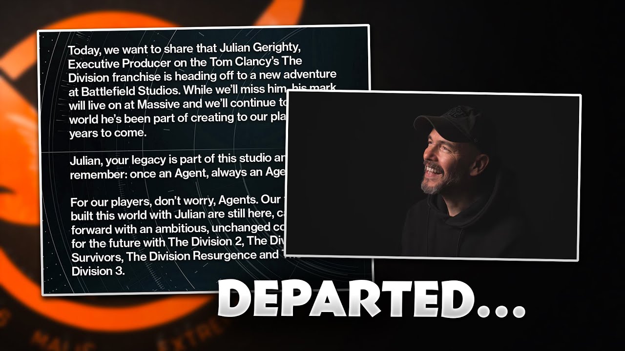 This Is Earth-Shattering News For The FUTURE Of The Division...