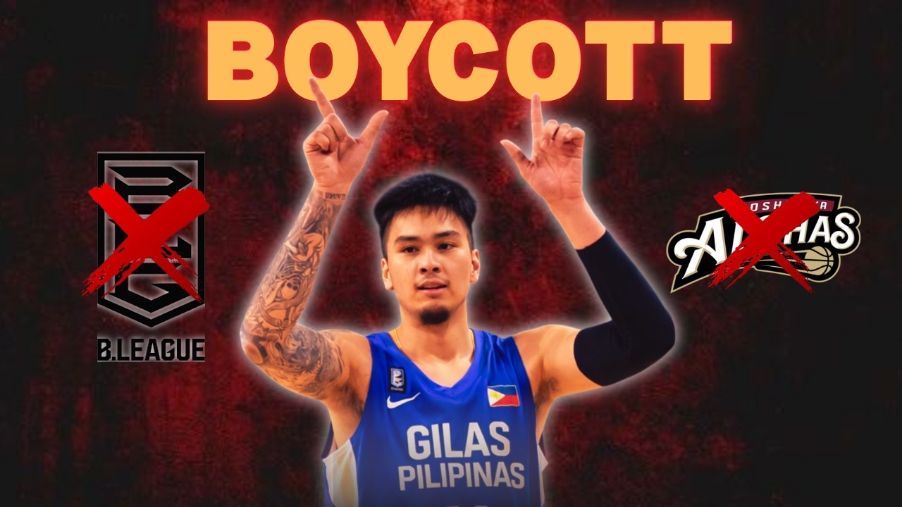 BOYCOTT! PANAWAGAN NG GILAS FANS DAHIL SA PAG BABAWAL KAY KAI SOTTO