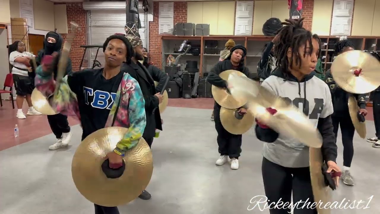 NCCU Drumline 2023 | DOA “Axis Night” Homecoming Edition
