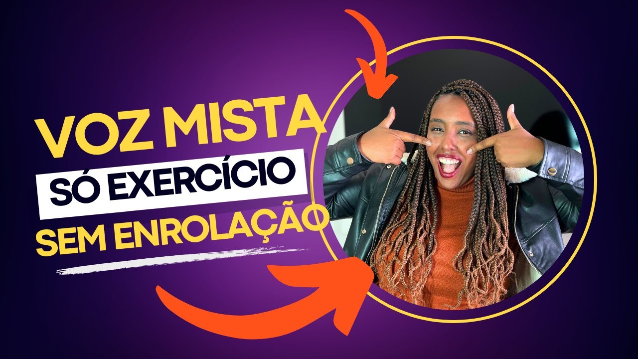 VOZ MISTA [EXERCÍCIOS DIRETO AO PONTO] #tecnicavocal #auladecanto