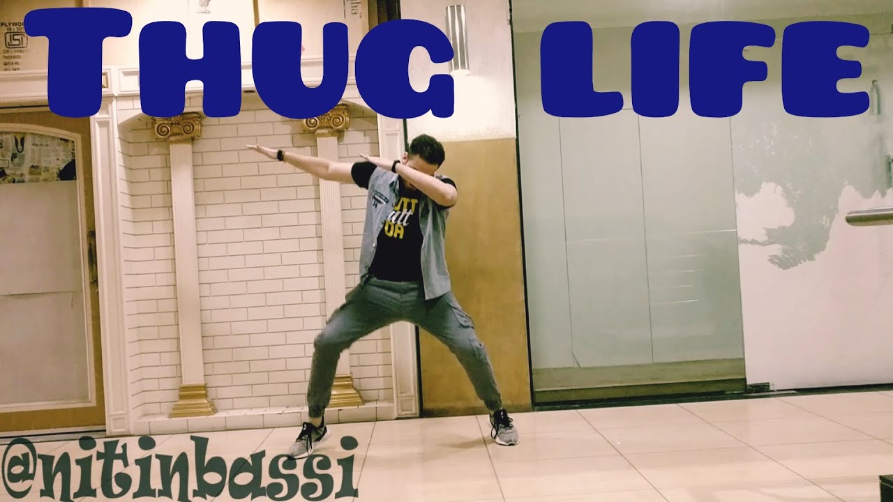 THUG LIFE 😎 | DANCE COVER | NITIN'S WORLD FT. Diljit Dosanjh | Famous studios | BHANGRA