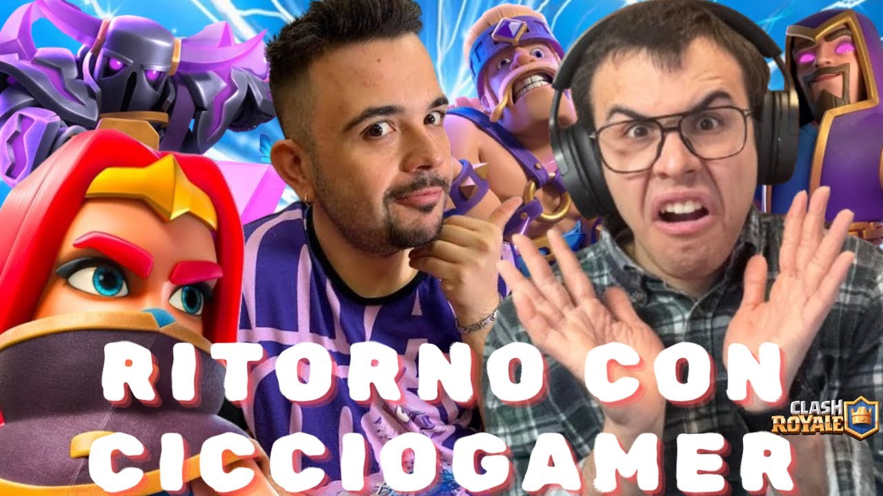 SCLERO NELLA CHANGE YOUR DECK CHALLENGE PIÙ TOSSICA DI SEMPRE *** CLASH ROYALE