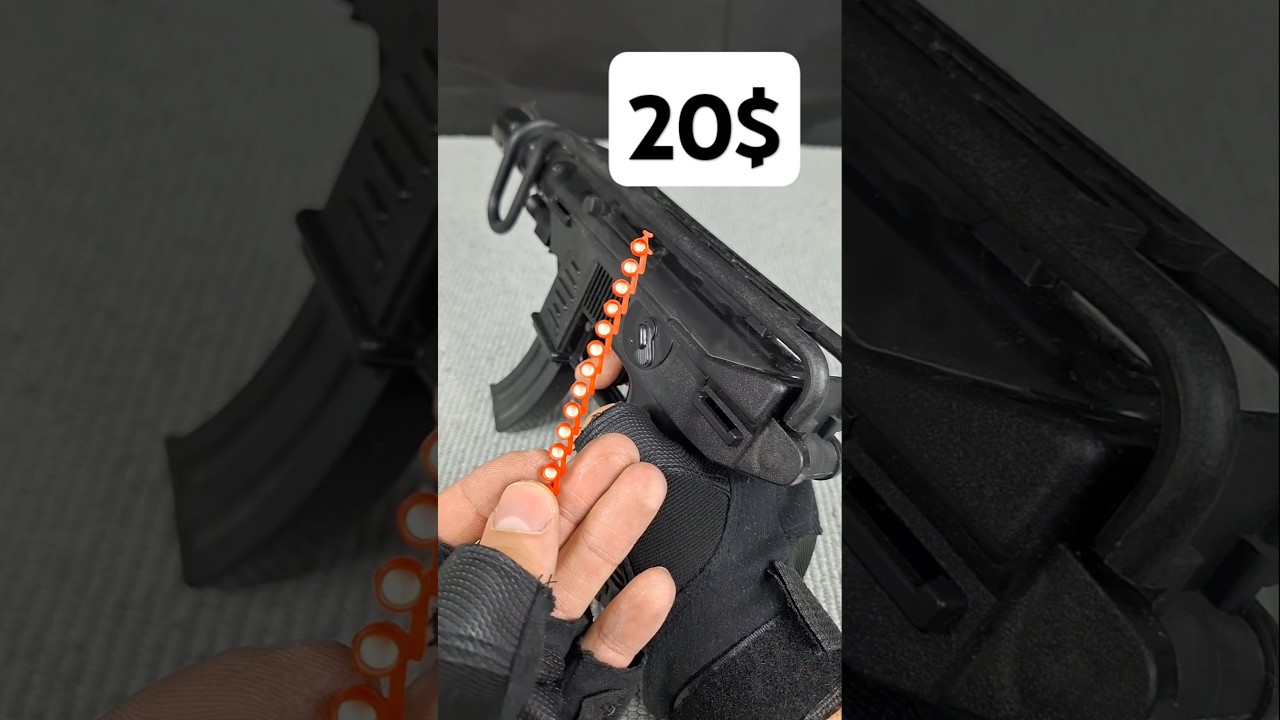 Testing a Cap Gun Skorpion VZ&ndash; Is It Worth $20?
