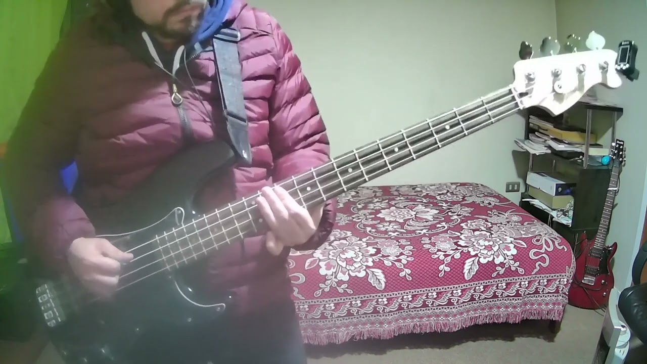 Keane - Perfect Symmetry (Bass Cover)