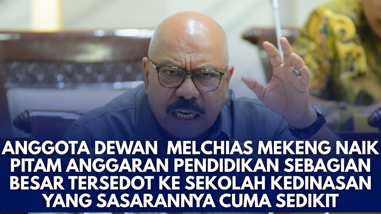 ANGGOTA DEWAN MEKENG NAIK PITAM ANGGARAN PENDIDIKAN SEBAGIAN BESAR TERSEDOT KE SEKOLAH KEDINASAN
