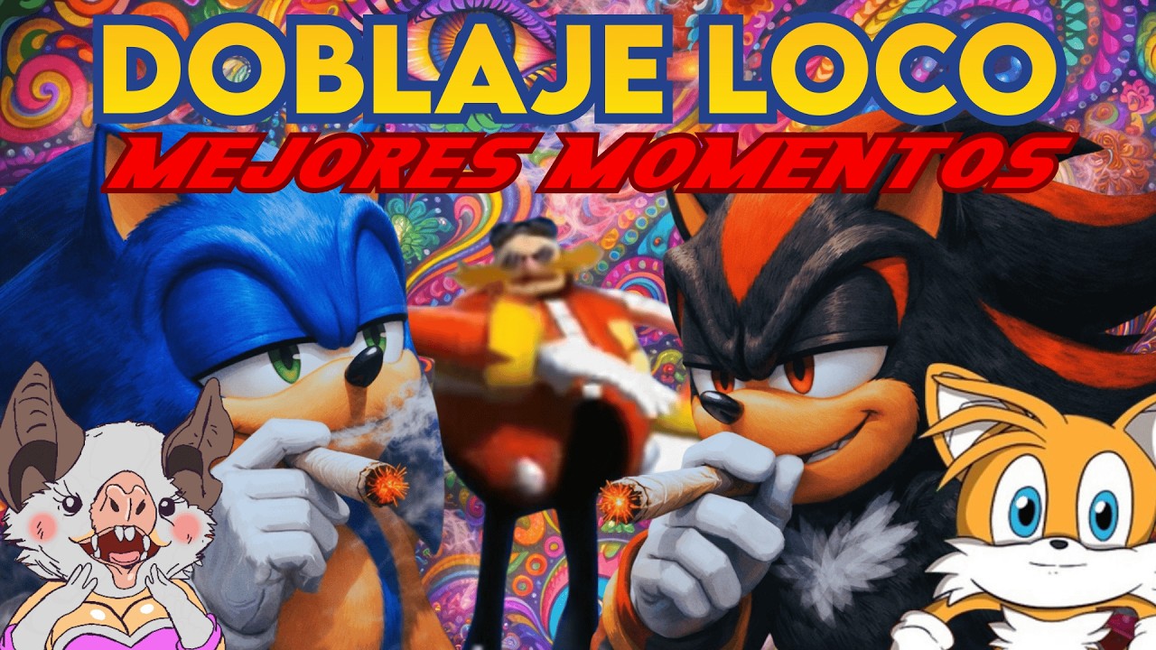 DOBLAJE LOCO MEJORES MOMENTOS | SA2 / STH (2005)