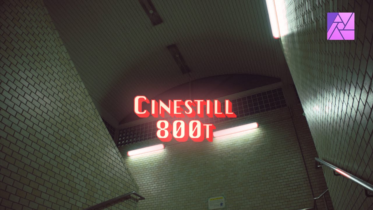 How to get Cinestill 800t halation in Affinity Photo/ Applicable to Lightroom and Photoshop