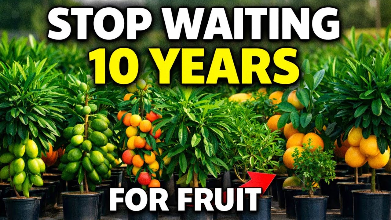 12 Fast Producing Fruit Trees Every American Needs