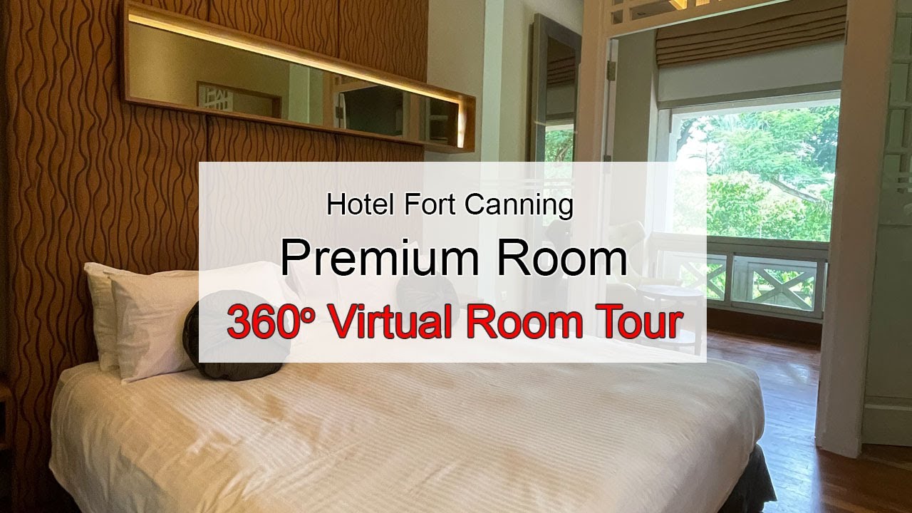 [360 Room Tour] Premium Room | Hotel Fort Canning Singapore