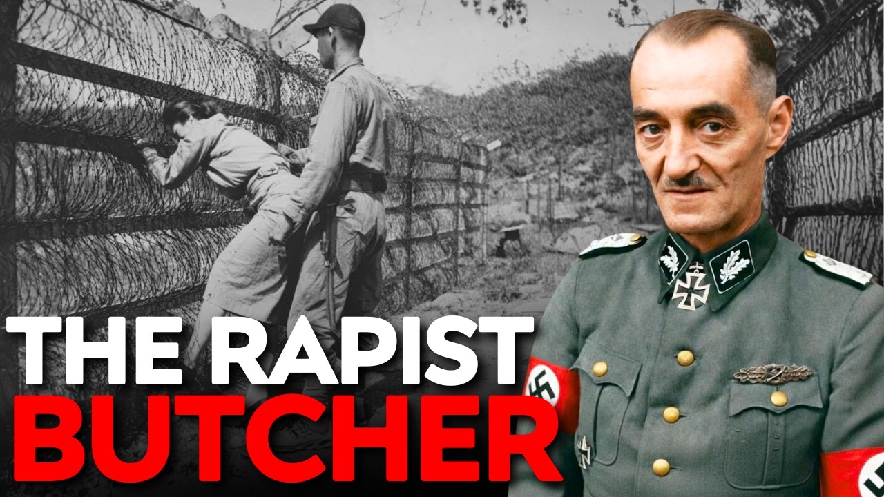 OSKAR DIRLEWANGER &mdash; The Most Brutal SS Officer Even His Own Men Begged to Execute