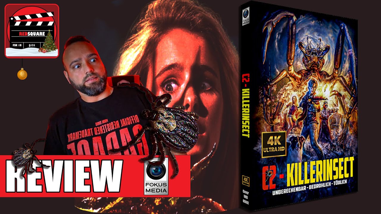 Episode #002 - C2 - Killerinsect | Review | Unboxing | FOKUS MEDIA | Mediabooks