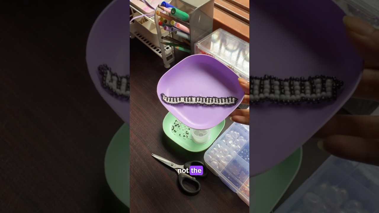 So I Made a Custom Piano Bracelet