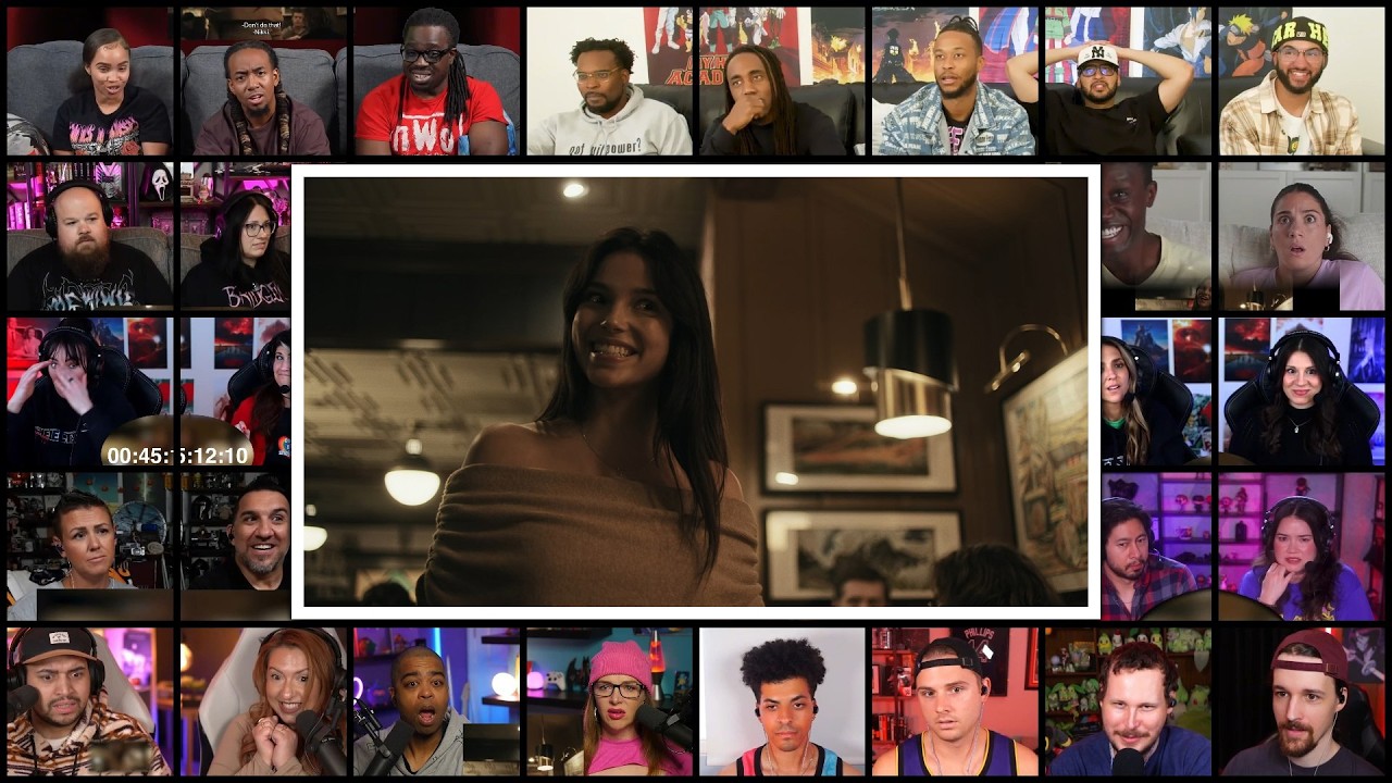 Obsession (2026) Nice Date Scene Reaction Mashup