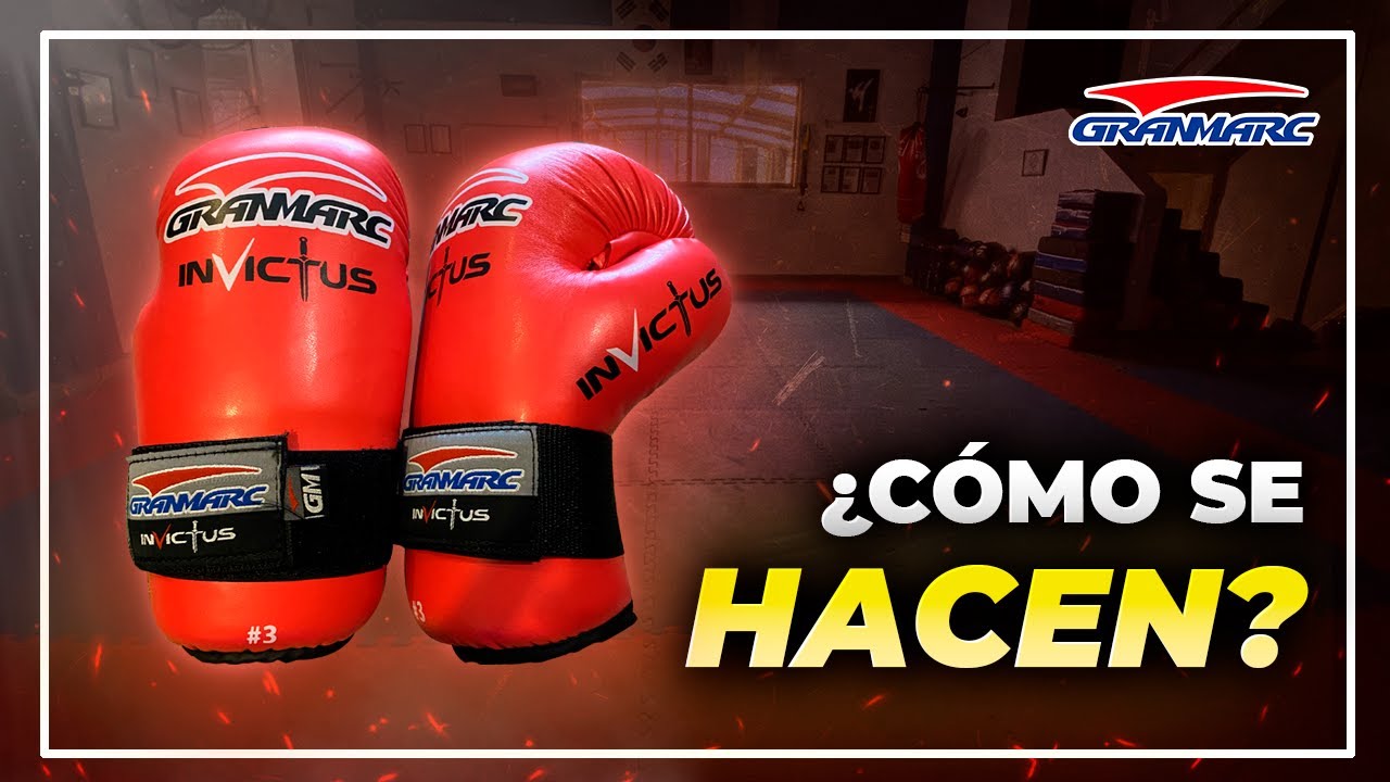 ¿Cómo se fabrican los PROTECTORES de TAEKWON-DO? | Visitamos GRANMARC ARGENTINA | 🥊🏭