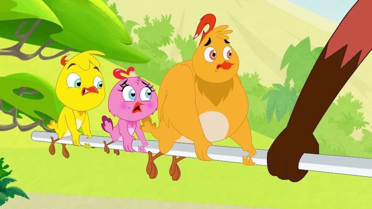 Hold on Tight! | Eena Meena Deeka | Cartoons for Kids | WildBrain Zoo