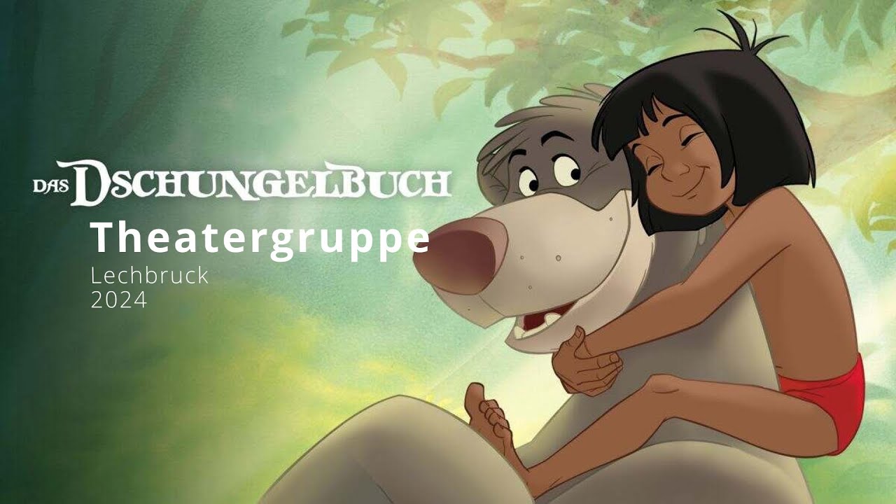 Dschungelbuch Theatergruppe Lechbruck 2024