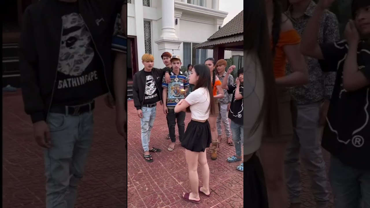 ពេញ ចិត្តធ្វេីបាបណានសុីងអត់បងប្អូន🥲❤️