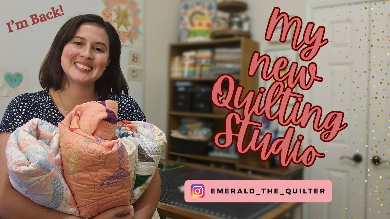 Quilting Room Tour: New Sewing Studio with BIG Upgrades!