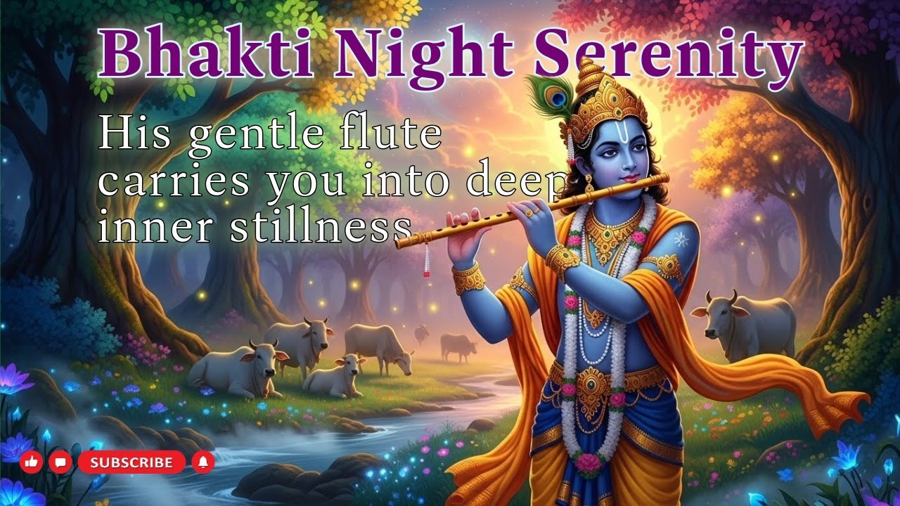 🌿 Indian Healing Music | Krishna Flute for Cellular Relaxation & Peace | EPISODE 145