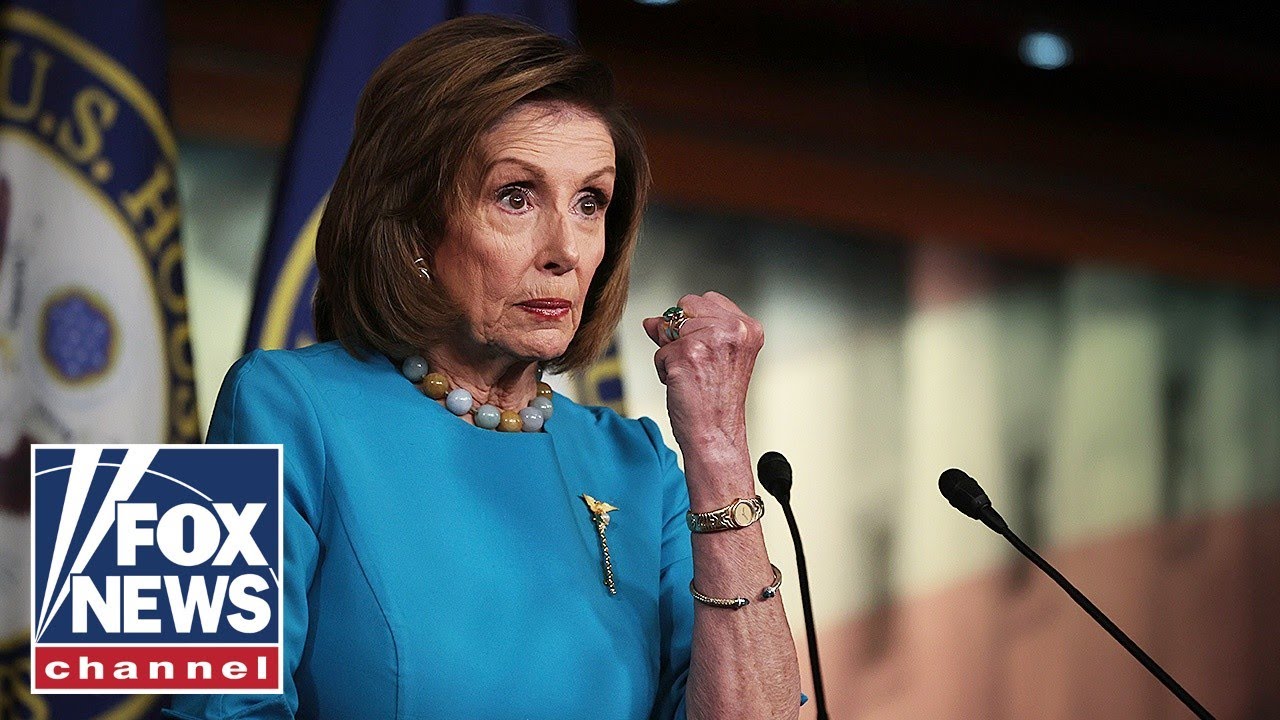 Pelosi mocked over error on Trump proving 'innocence'