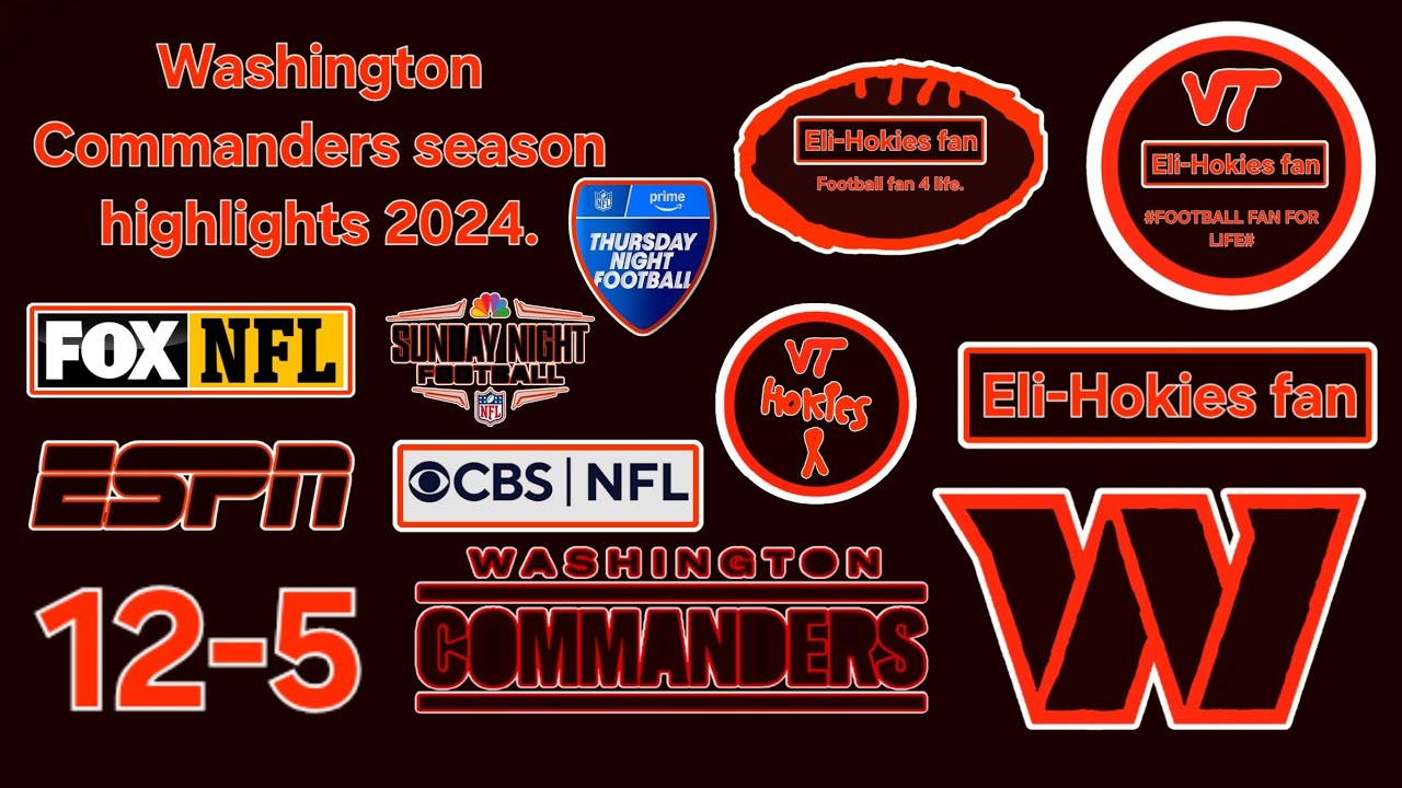 2024 Washington Commanders season highlights.