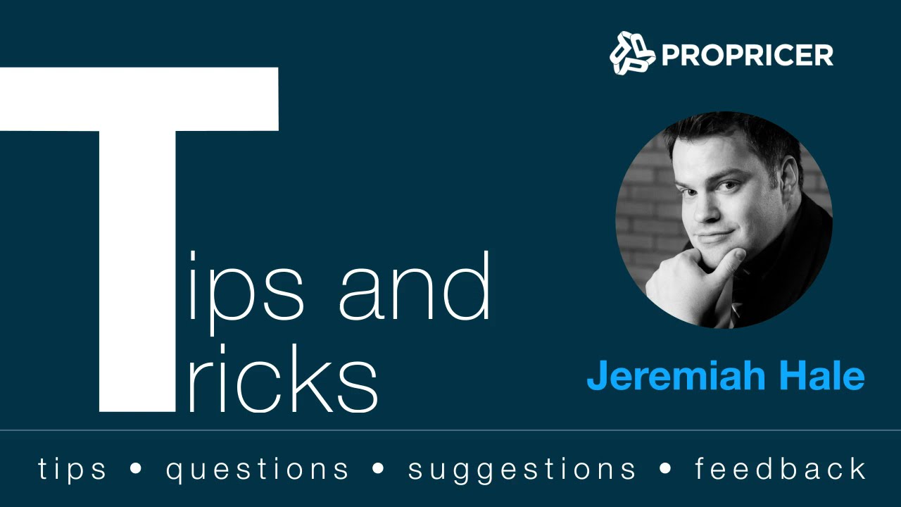 Tips and Tricks: Proposal Views pt  2