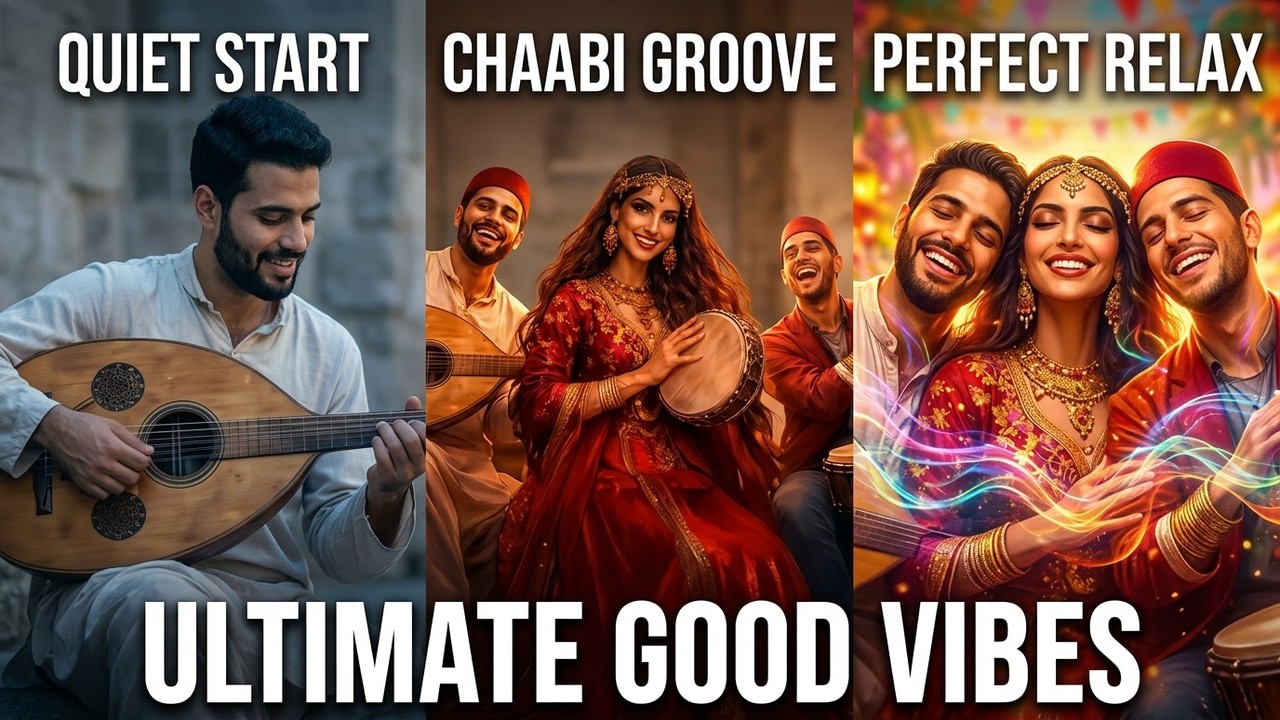 chaabi groove PERFECT RELAX