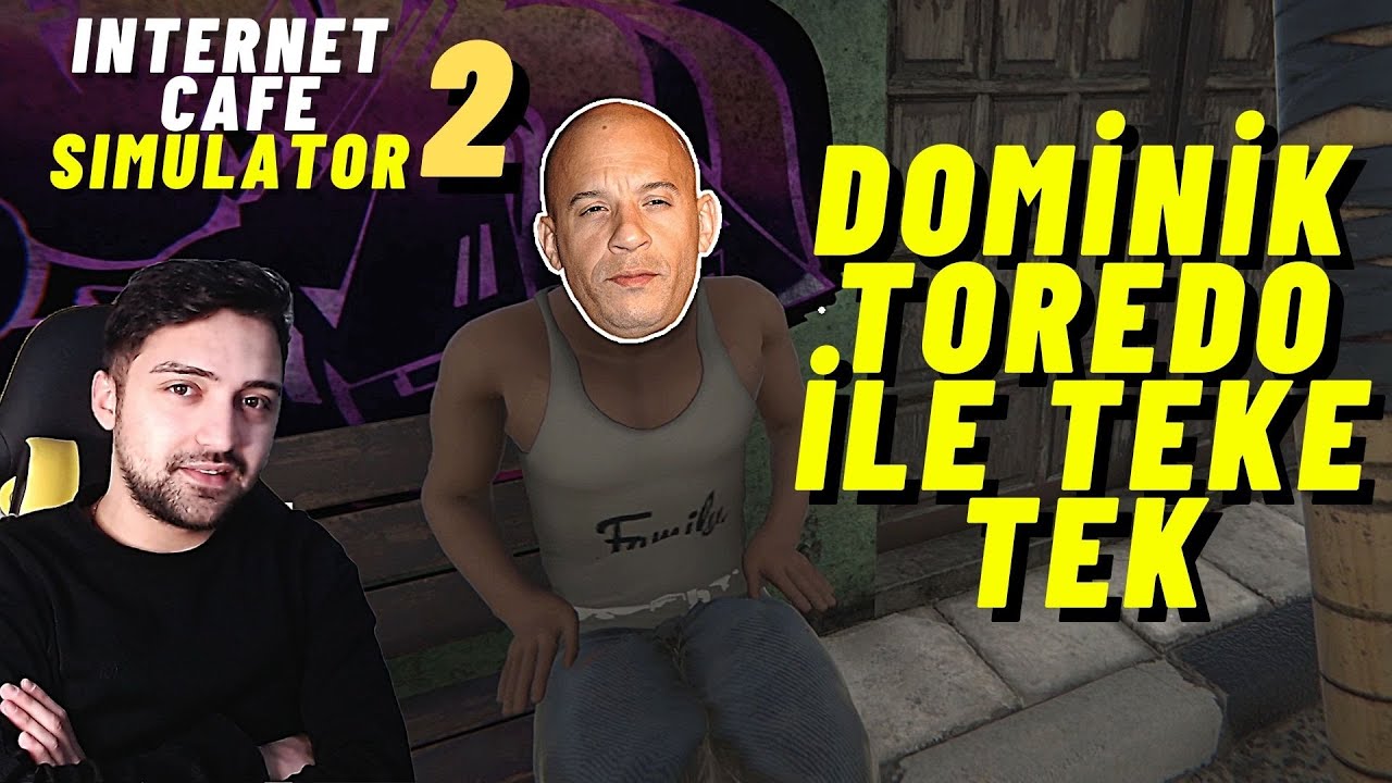 ERHAN KAFE  [ BÖLÜM 2 ] Dominic Toretto ile hesaplaşma - Bitcoin - Internet Cafe Simulator 2