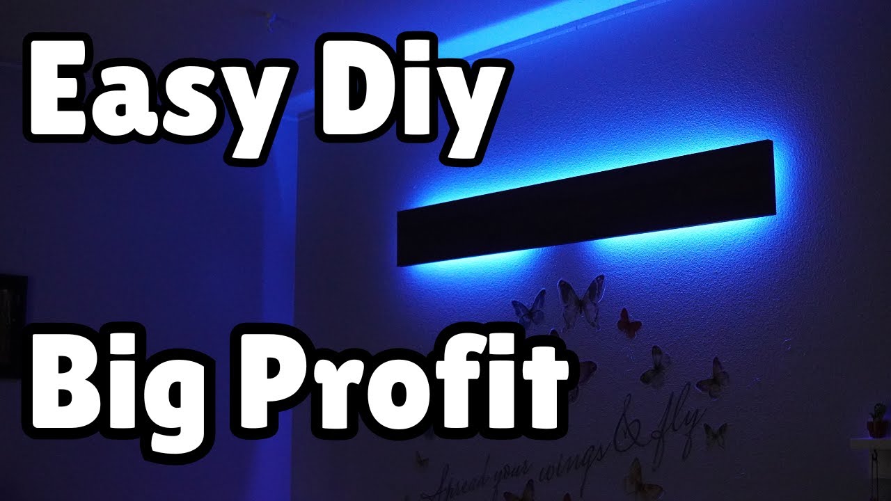 Light It Up! DIY Wooden LED Bar That’s Shockingly Easy to Build