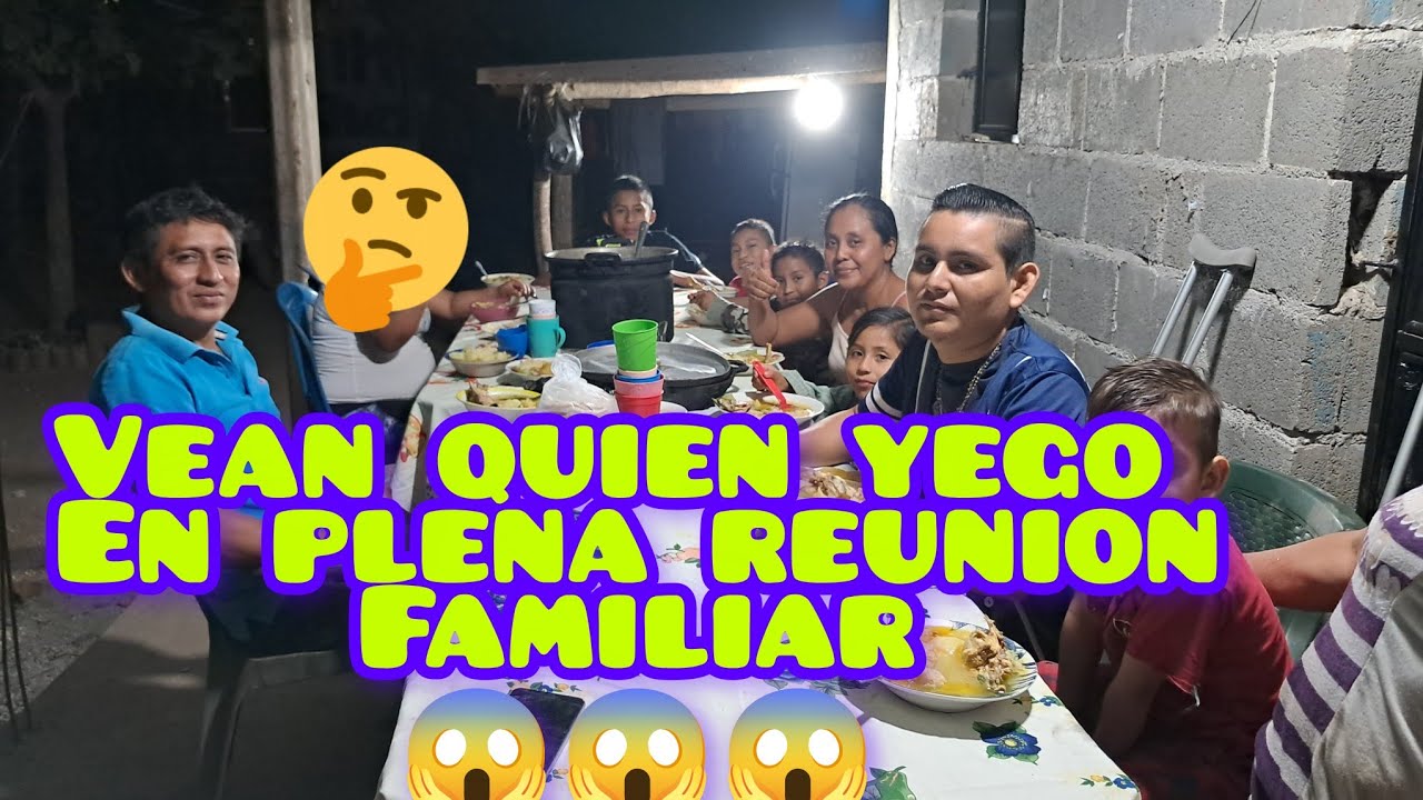Vean toda la familia de don pablo reunida gracias😱😱 al padrino de california⁉️