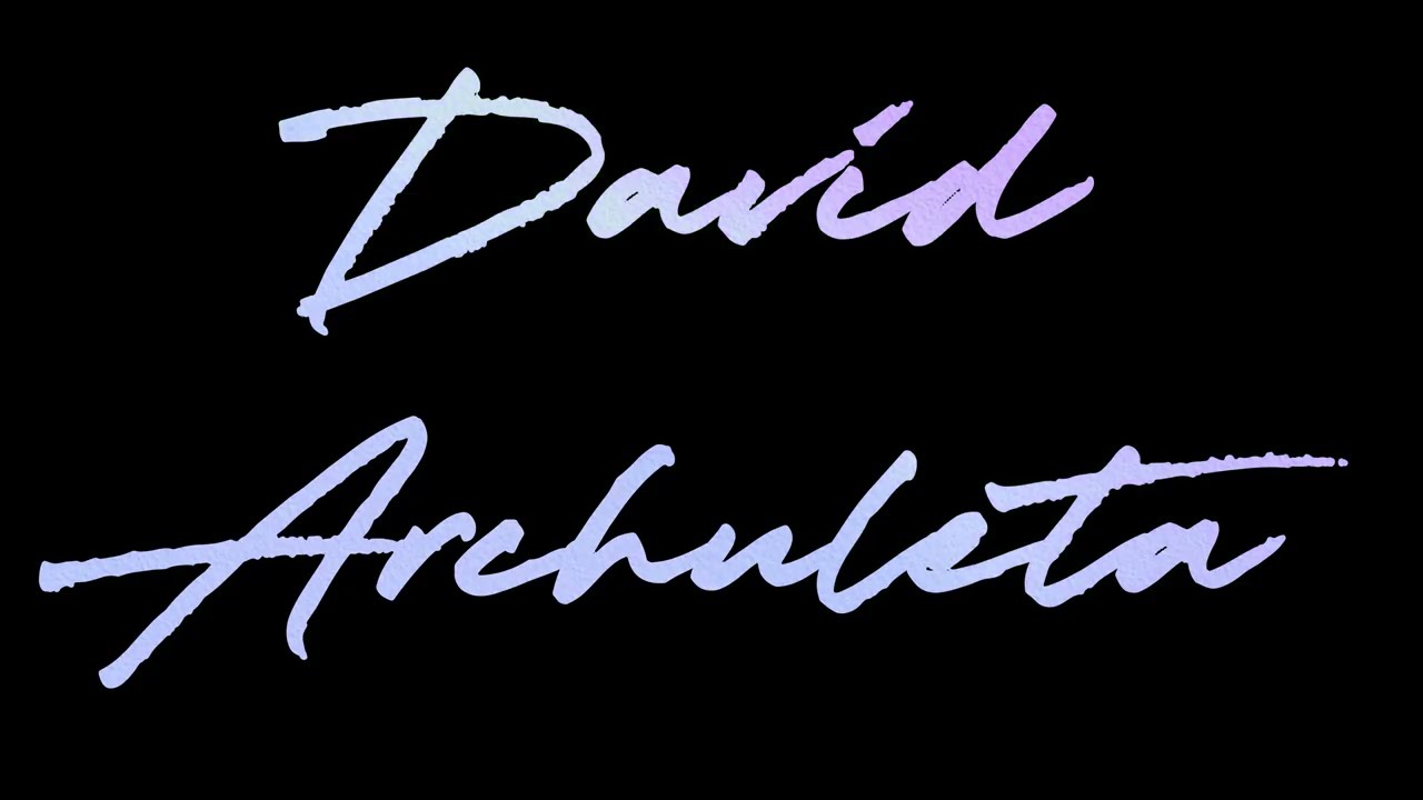 David Archuleta - Can I Call You (Spanish Version)