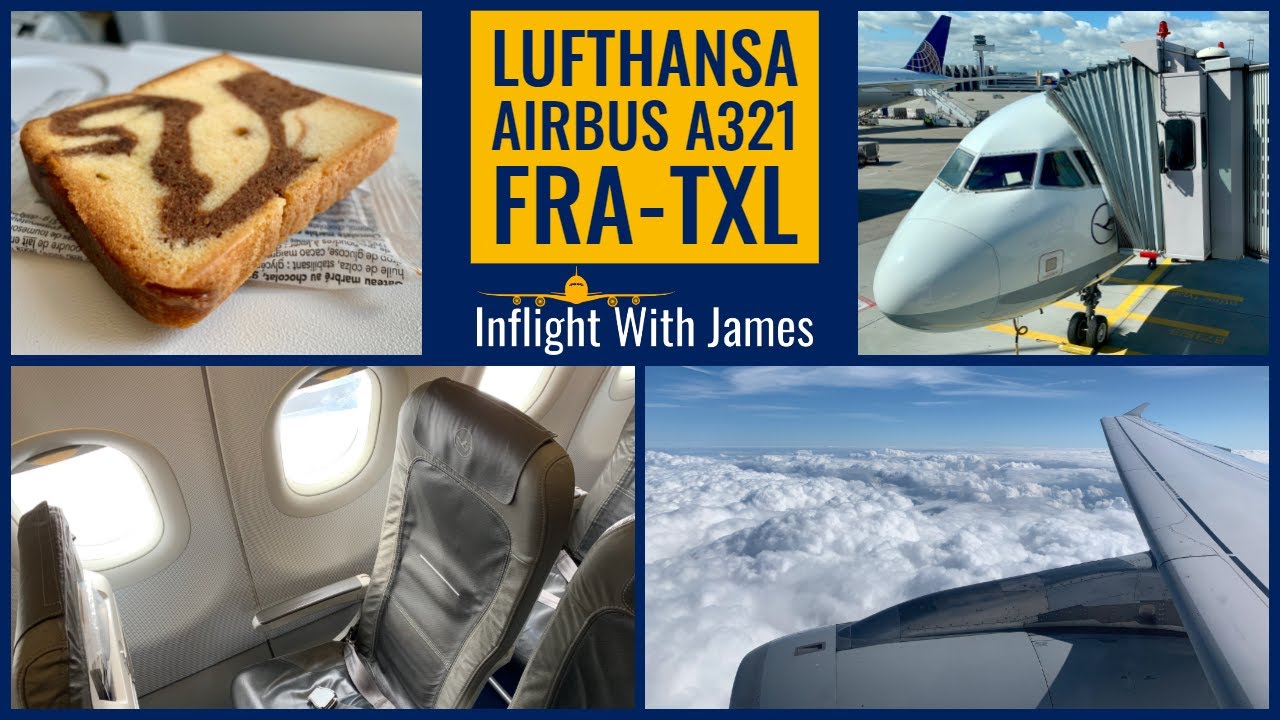 Lufthansa | FRA-TXL | Airbus A321
