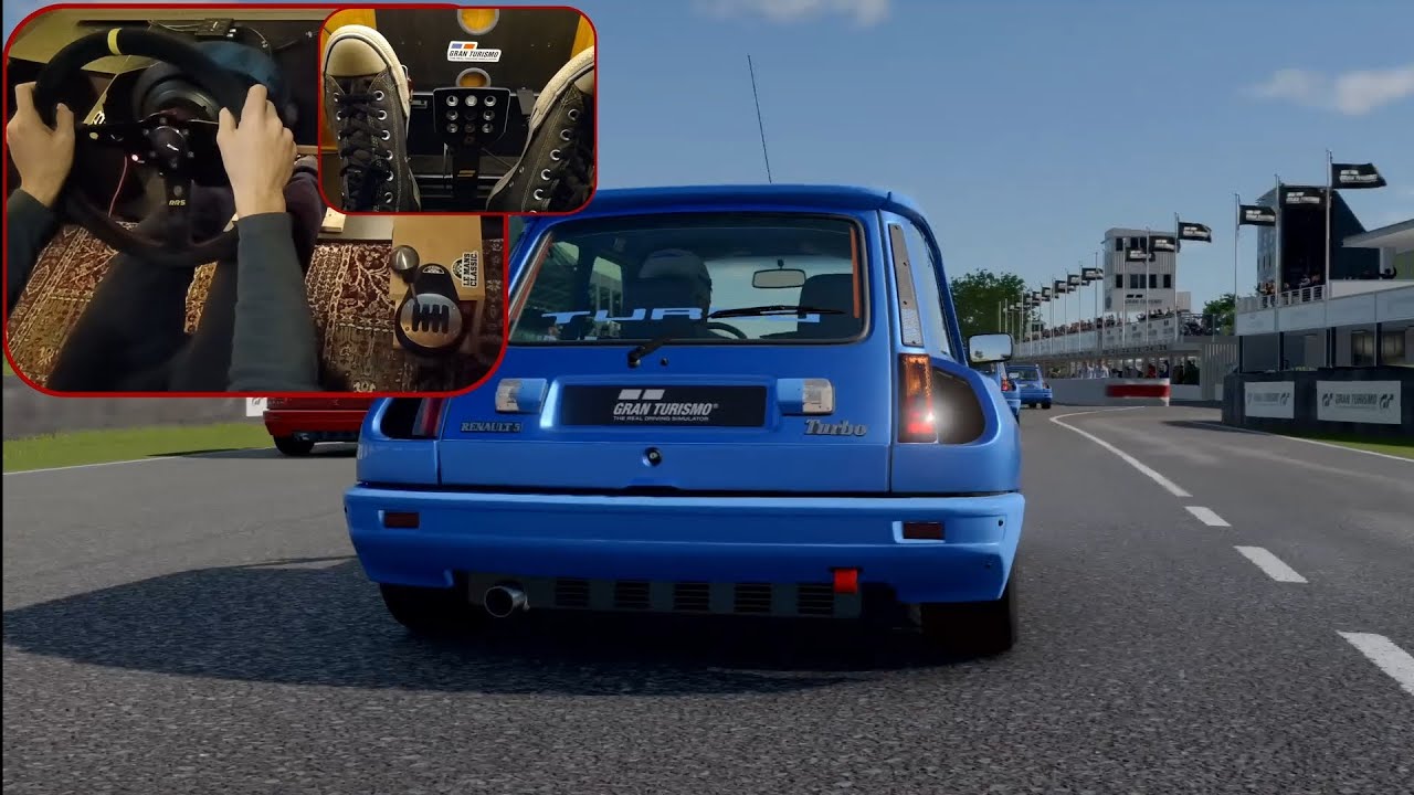 Gran Turismo 7 - From Last To First - Renault R5 Turbo '80 Simracing Race - Goodwood Motor Circuit