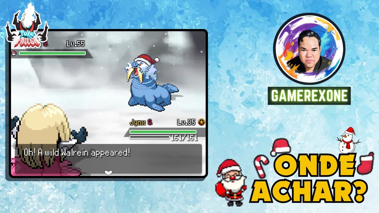 TODOS OS FARMS DE NATAL... POKEFALLEN 2024