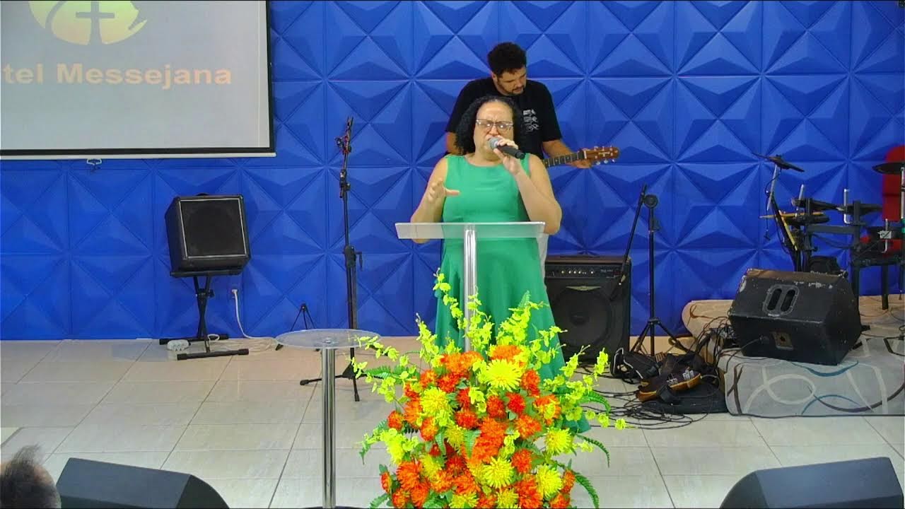 CULTO DIA NA CASA DO PAI - FAZ DE NOVO - DIREÇÃO: MIN. DE SENHORAS - 15.02.2026
