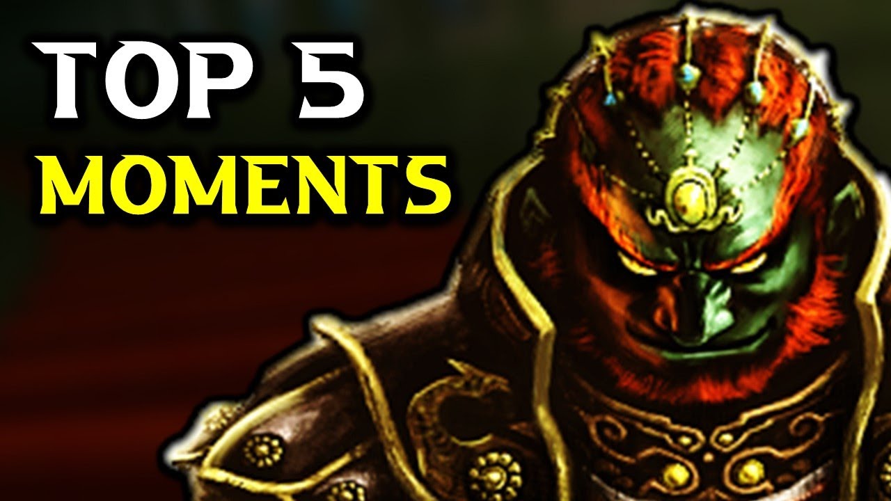 Top 5 Ganondorf Moments