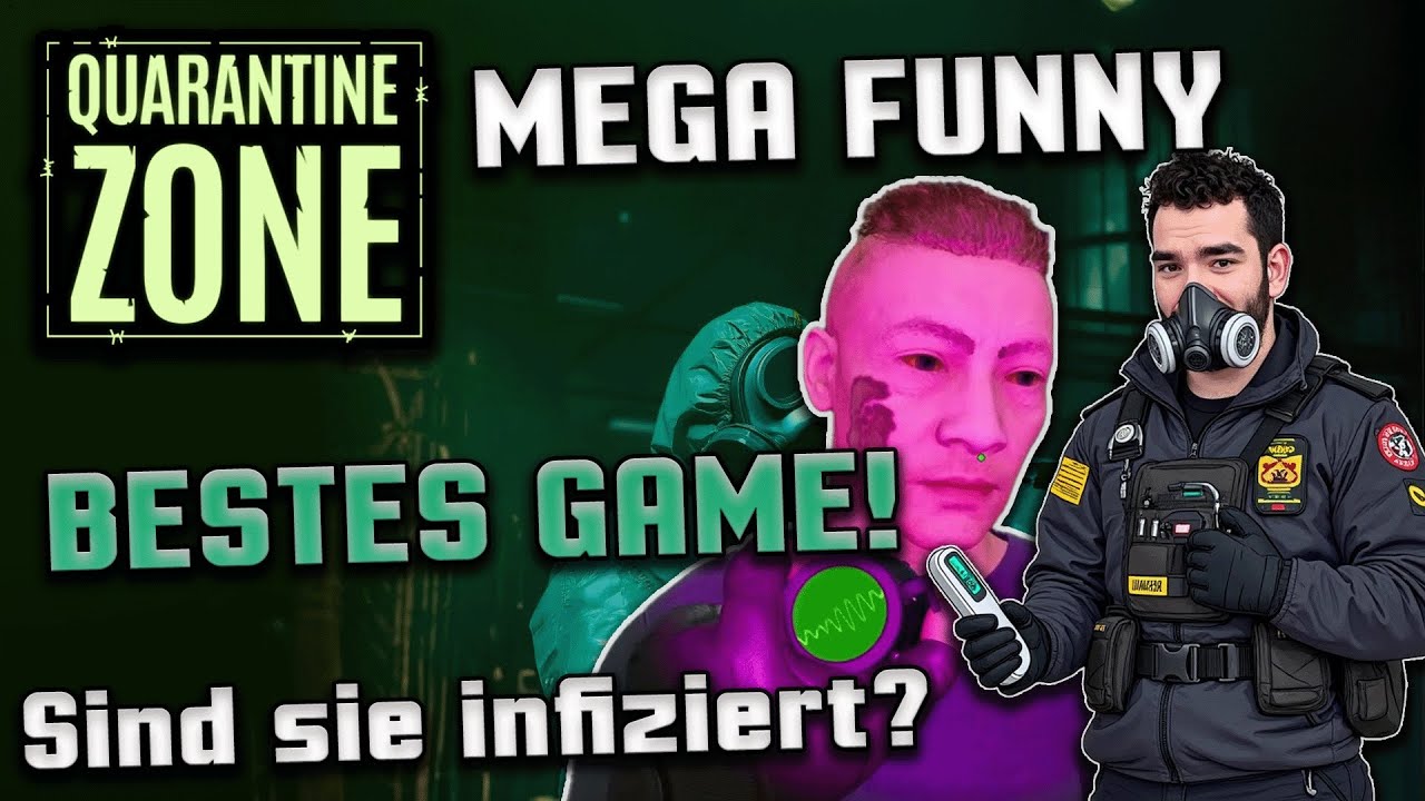 🧟 Ich kontrolliere Zombies an der Grenze&hellip; was kann da schon schiefgehen?!