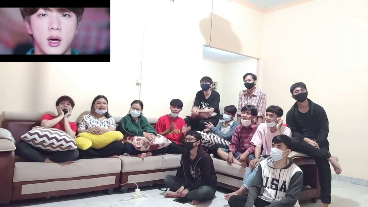 BTS (방탄소년단) 'Life Goes On' Official MV Reaction by Max Imperium [Indonesia]