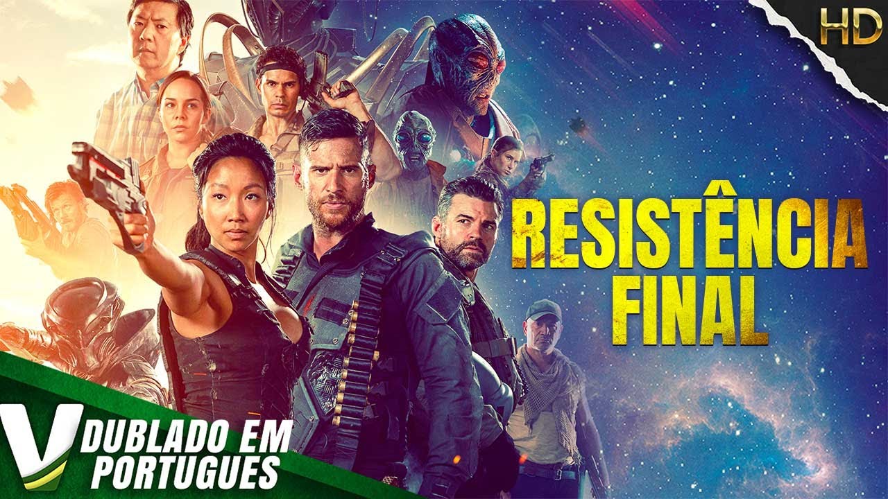 RESIST&Ecirc;NCIA FINAL | NOVO FILME DE A&Ccedil;&Atilde;O COMPLETO DUBLADO EM PORTUGU&Ecirc;S