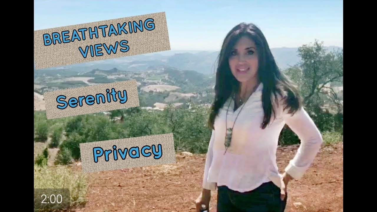 Temecula Land For Sale - De Luz- Amazing Views