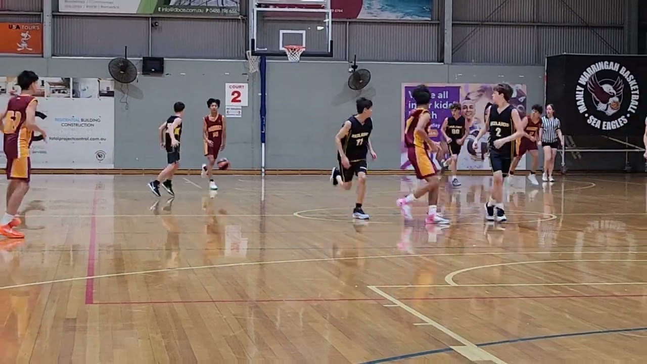 1 | Redlands v Oakhill | ISA 14A Boys, Round 6 | Nov 29 2025