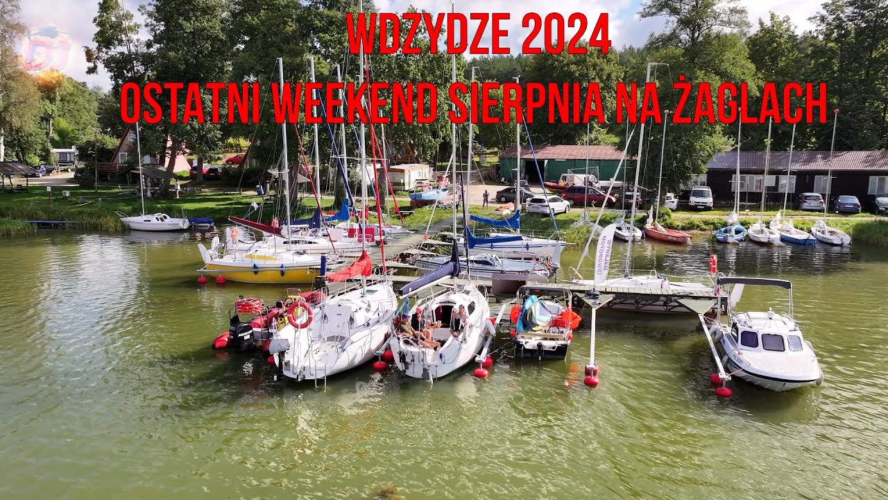 WDZYDZE POD ŻAGLAMI SIERPIEŃ 2024